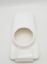 NQi series [E3/E4] Front panel (pearl white) 30401031 NIU E3 E4 Front panel (pearl white) back